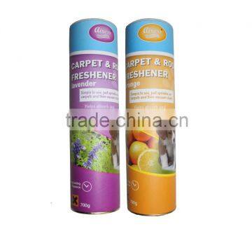 Carpet freshener disposable trash bags