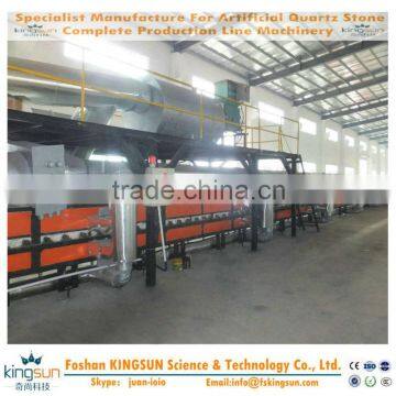 Quartz Slab Kiln/Man-made quartz stone machinery