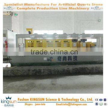 Professional design Quartz Stone Calibrating Machine/high efficiency Stone Calibrating Machine/Quartz Slab thickness machine