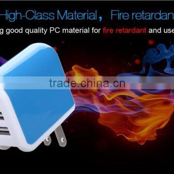 Electric Type and Mobile Phone Use Multiple Dual Usb Travel Charger 5V 2.1A photo-5