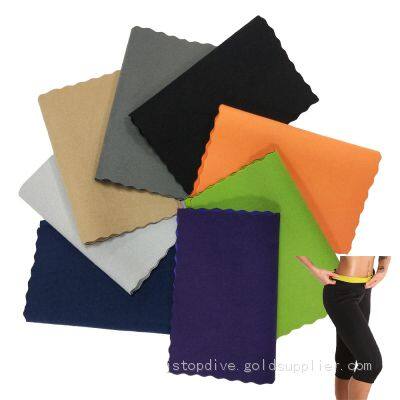 Wholesale Custom Velvet Neoprene Fabric Sheet