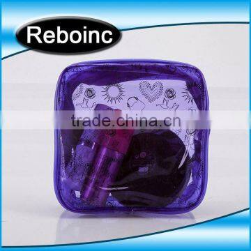 EVA Clear Zipper Closure Bag photo-3