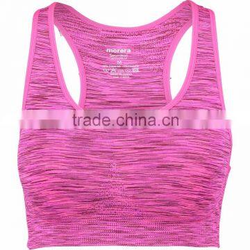 New arrivial padded sexy seamless yoga sport bra