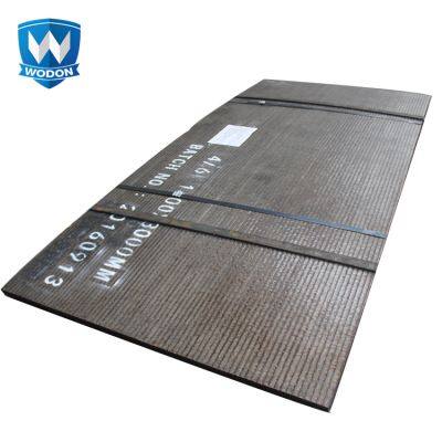 SAW bimetallic abrasion resistant steel plate submerged arc wear plate