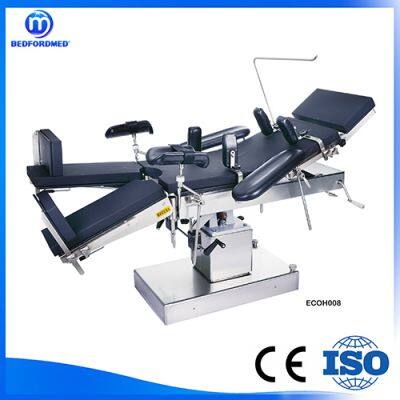 Medical Hospital Surgical Bed Hydraulic Manual Operation Table 3002
