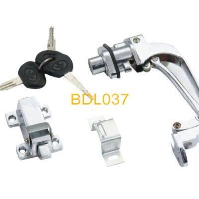 isuzu journey folding bus door lock,hino rainbow folding bus door lock,Mitsubishi Rosa folding bus door lock
