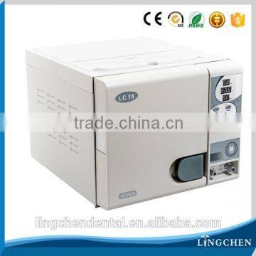 Hot!!!Best selling dental Sterilization Equipments class b 18L dental Autoclave for sale