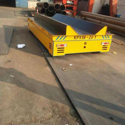 Subverting tradition, trackless steel coil transfer vehicle makes transportation no longer restricted