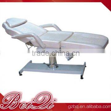 White Automatic Beauty Electric Facial Massage Bed Multifunction Portable Massage Bed