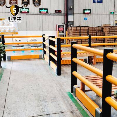 Little Buffalo High Quality Reinforced Barrier Traffic Safety Plastic Pedestrian Barrier