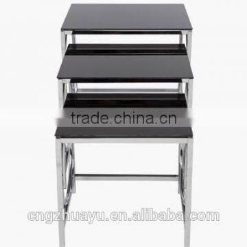 Service Nest of Tables, Stacking Dining Table photo-3