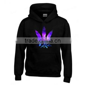 Custom mens galaxy design blank high quality hoodies wholesale