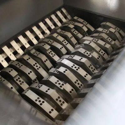 Industrial Double Shaft Cardboard Waste Wood Pallet Light Steel Scrap Iron Metal Shredder Machine for Sale Price