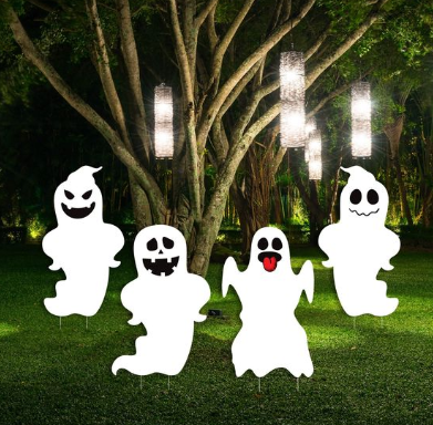 Custom Printed Polypropylene Corrugated Plastic Signs for Halloween Outdoor Displays photo-3