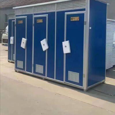 Mobile toilets site scenic area temporary public toilets