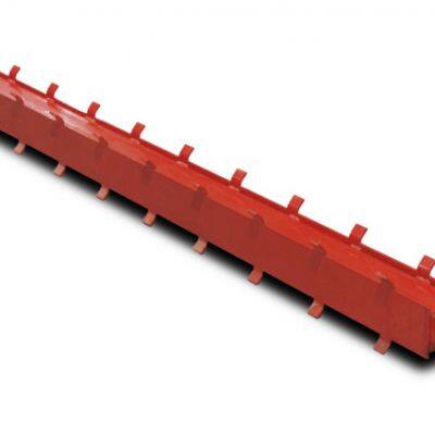 small big 10 inch 6 inch rodillo spike roller 50mm Spike Rollers for Cotton Harvester