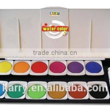 12-Color Water Color Cake 5050