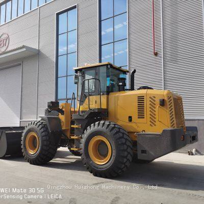 Hot Sale Cargador Frontal 5 Ton 5tons 955 956 ZL50GN Wheel Loader Wheel Loader Front Shovel Loader For Fertilizer Plant