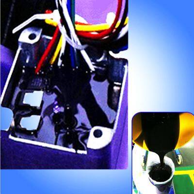 AB Glue Two Parts Silicone Rubber Thermal Conductivity Effectively Inductive Sensor photo-4