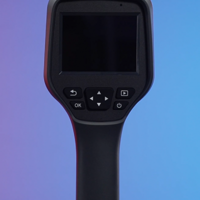 Durable Handheld Thermal Imaging Camera with IP54 Waterproofing and 2m Drop Protection for Industrial Applications with USB Type-C, WiFi