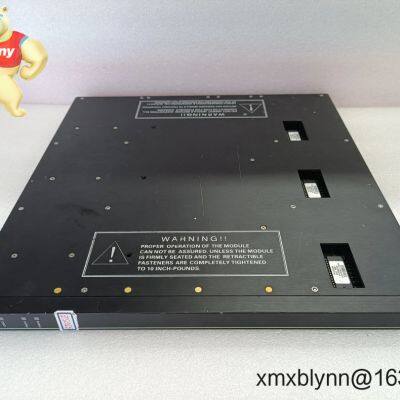 TRICONEX 3825X – TMR System Module for High-Integrity Tricon Safety Control