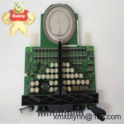 ABB 5SHX1960L0005 IGCT Gate Unit – Reliable, Fast Switching Control for Medium-voltage Power Converters