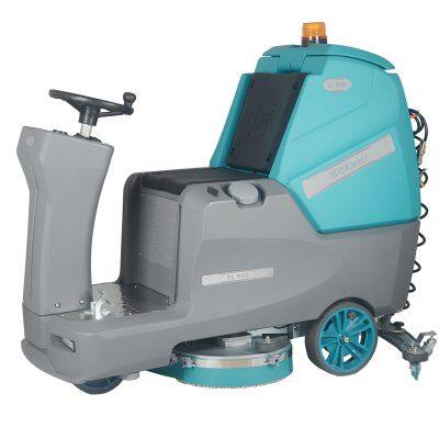 Karler KL900 Rider Fully Automatic Floor Washer Electric Floor Washer for Factory Workshop with Battery Power