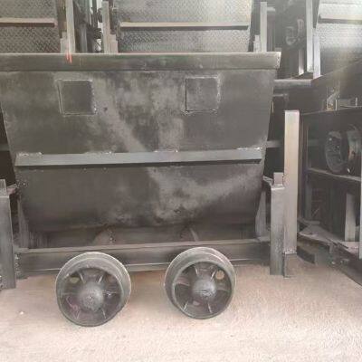 Mining Dump-type Mine Cars Ore and Waste Rock Transport Vehicles Are Available in Various Specifications and Manufactured by Senteng. photo-4