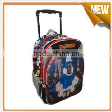 Kids school trolley bag with wheels