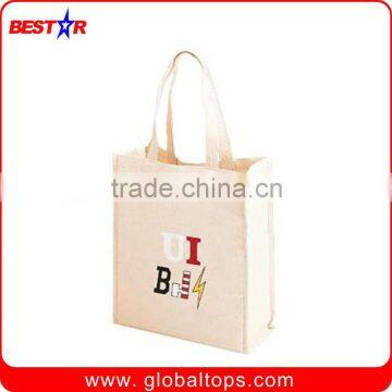 Popular Cotton Shopper Bag with Logo Printing