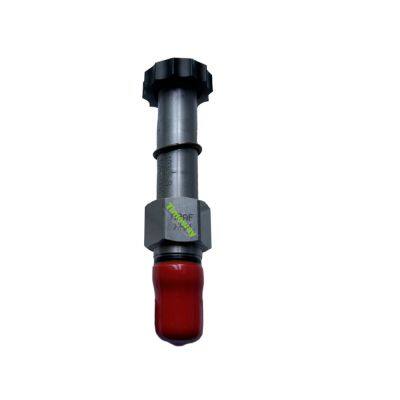 Hydraulic Threaded Two-way Cartridge Valve With 1/4 in Port Connection Hydraulic Valve Two-way Threaded Hydraulic Valve