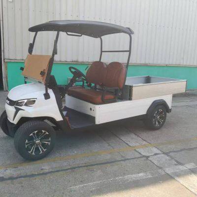 Electric Mini Truck With a Load Capacity of 500 Kg, Electric Mini Truck for Sample Delivery Within the Factory Area