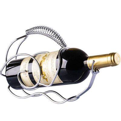 Байди - украшение в виде стеллажа для красного вина с изображением улитки