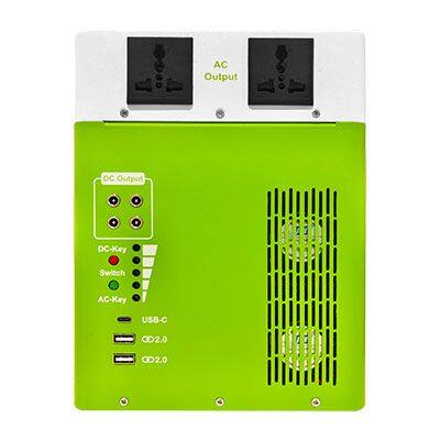 500w 2kWh Portable Backup Power Station Lithium Battery With PV Input photo-4