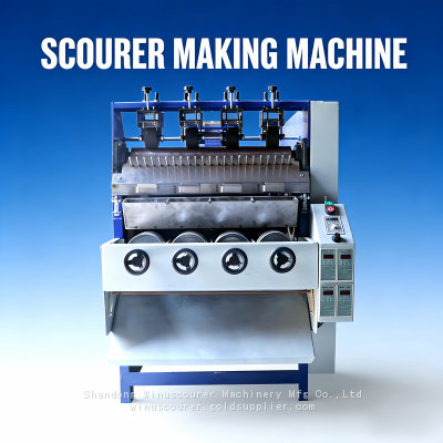 Машина для изготовления металлошпатов из 4 проволок и 4 шариков из нержавеющей стали