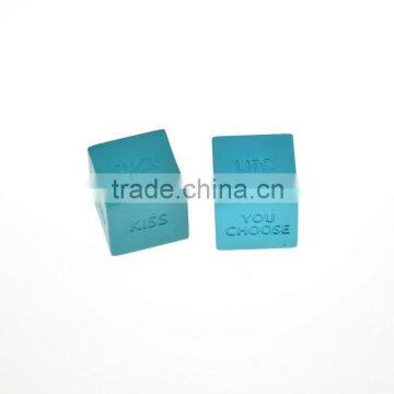 2016 Cheaper Acrylic Dices ,sex Toys Gay Porn Dice,custom Logo Dices Wholesale