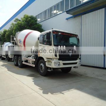 10cbm Foton auman 6x4 concrete mixing truck