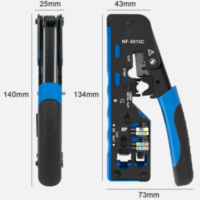 Thernet Cable Pliers, Ethernet Telephone Crystal Head Crimping Pliers Wechat:13510231336 Whatsapp 008613510231336）