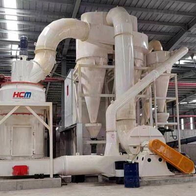 HCM Copper Ore Grinding Machine, High Efficiency Copper Ore Slag Grinding Processing Equipment for Smelting Industry