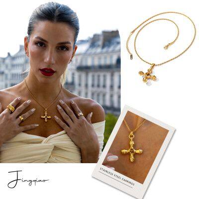 Sea Water Resistant Stainless Steel Necklace With CNC Machined Pendant Low MOQ