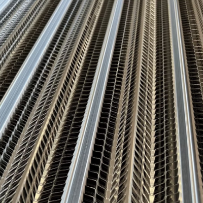 High Rib Sheet Hy-Rib Lath for Concrete Construction Flat 2.5/3.4lbs Diamond Expanded Metal Mesh Rib Lath for Plastering