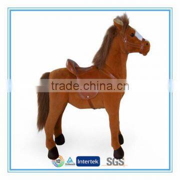 Plush toy horse large size