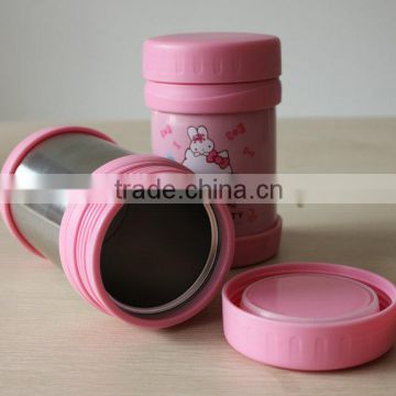 BSCI approval Food container lunch box vacuum flask keep food or drinks hot /cold for long time