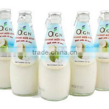 High Quality Empty 330ml juice milk glass bottles, glass bottles with clip lids,glass drinking bottles with lids