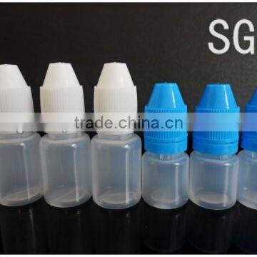 4ml plastic eye dropper bottles thin tip bottle plastic cap screw