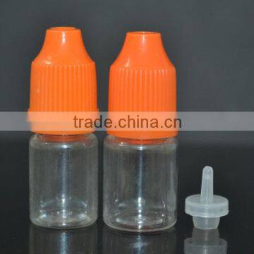 5ml sterile e liquid flavour empty dropper bottle with dripper cap