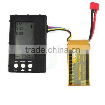 High Quality 25C 3S 1500mah 11.1V Lipo Battery for Airsoft /gun/RC Model/hobby Quality Choice