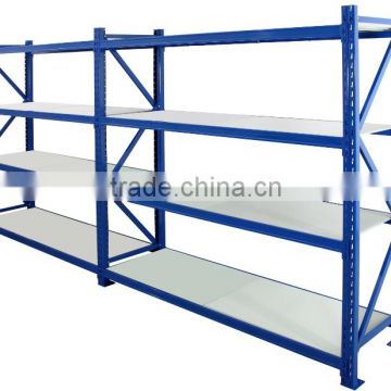 Foshan long span shelving with professional welding equipment for warehouse