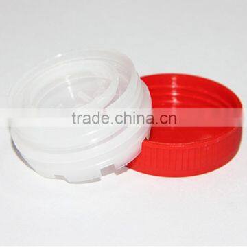 free samples,42mm plastic bottle push up cap and closure