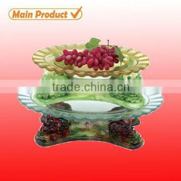 2014 item! wholesale cheap stainless steel decorative fruit bowl